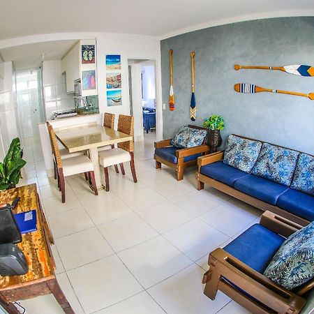 5E-Pe Na Areia Da Praia Do Tombo, 2 Quartos, Ar Cond, 2 Banheiros,2 Vagas+Roupas De Cama 瓜鲁雅 外观 照片