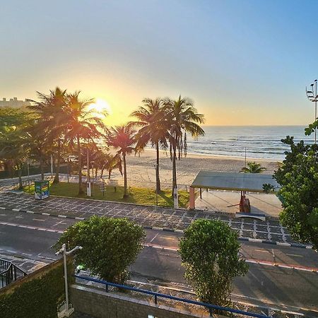 5E-Pe Na Areia Da Praia Do Tombo, 2 Quartos, Ar Cond, 2 Banheiros,2 Vagas+Roupas De Cama 瓜鲁雅 外观 照片