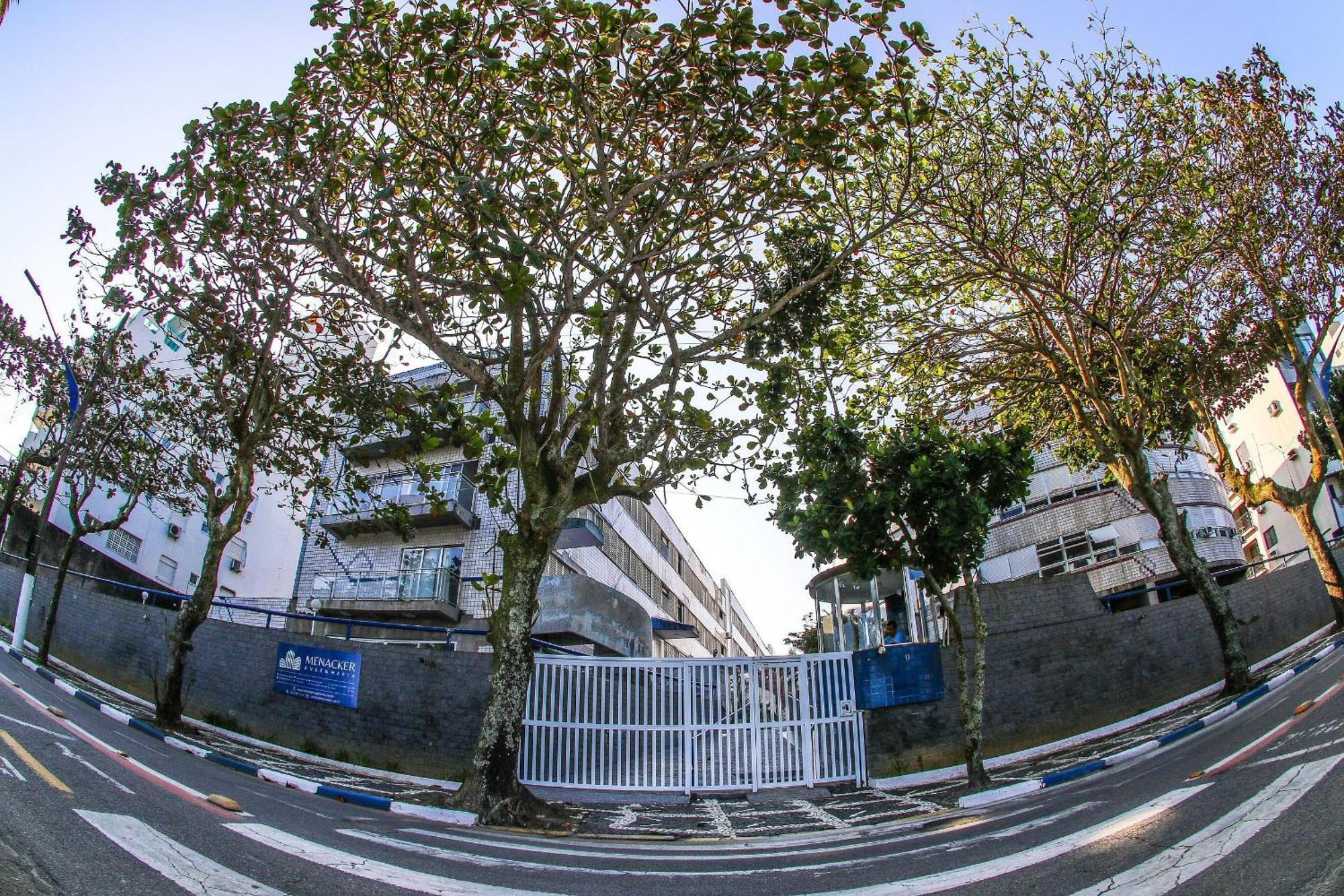 5E-Pe Na Areia Da Praia Do Tombo, 2 Quartos, Ar Cond, 2 Banheiros,2 Vagas+Roupas De Cama 瓜鲁雅 外观 照片