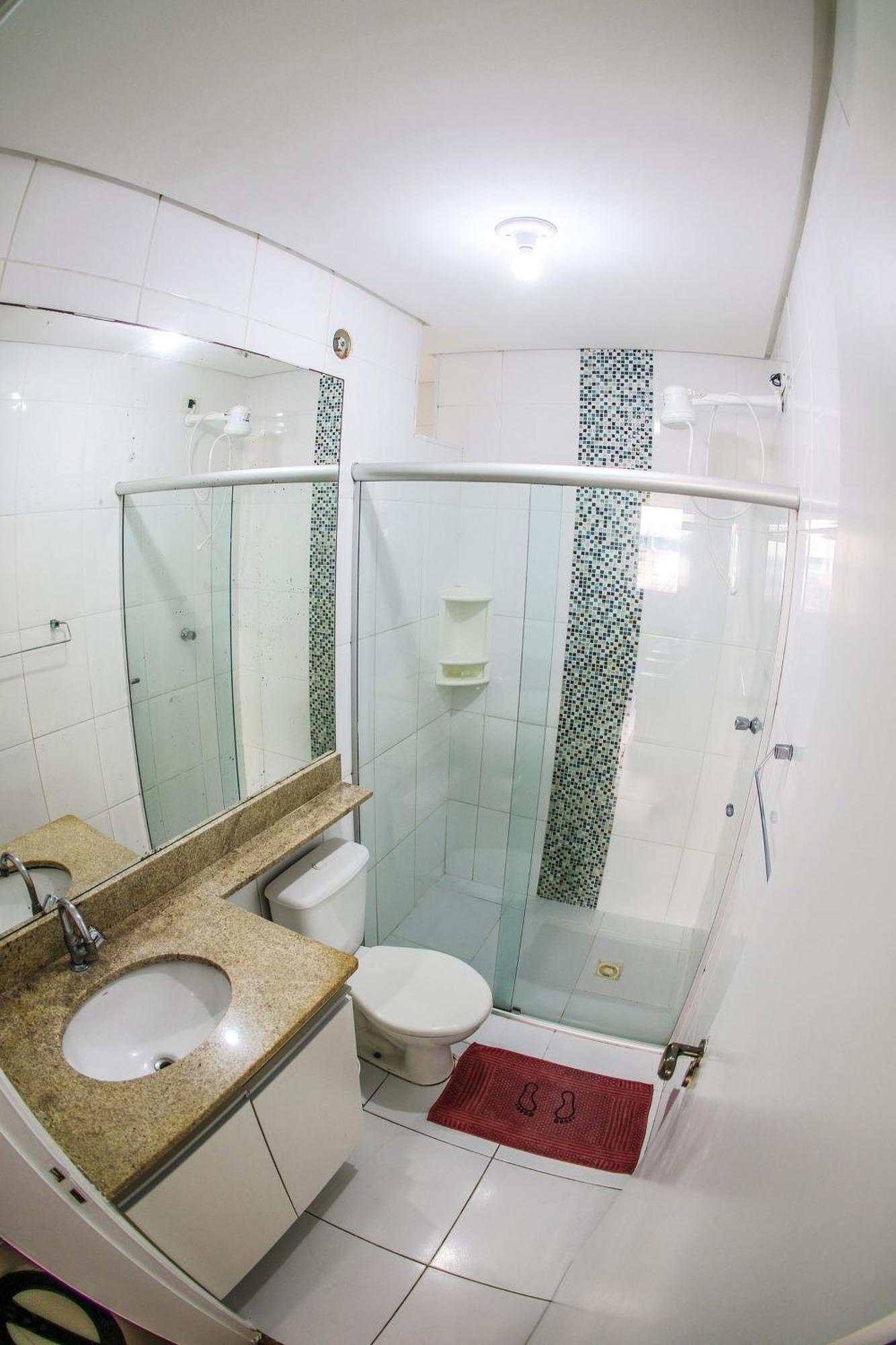 5E-Pe Na Areia Da Praia Do Tombo, 2 Quartos, Ar Cond, 2 Banheiros,2 Vagas+Roupas De Cama 瓜鲁雅 外观 照片