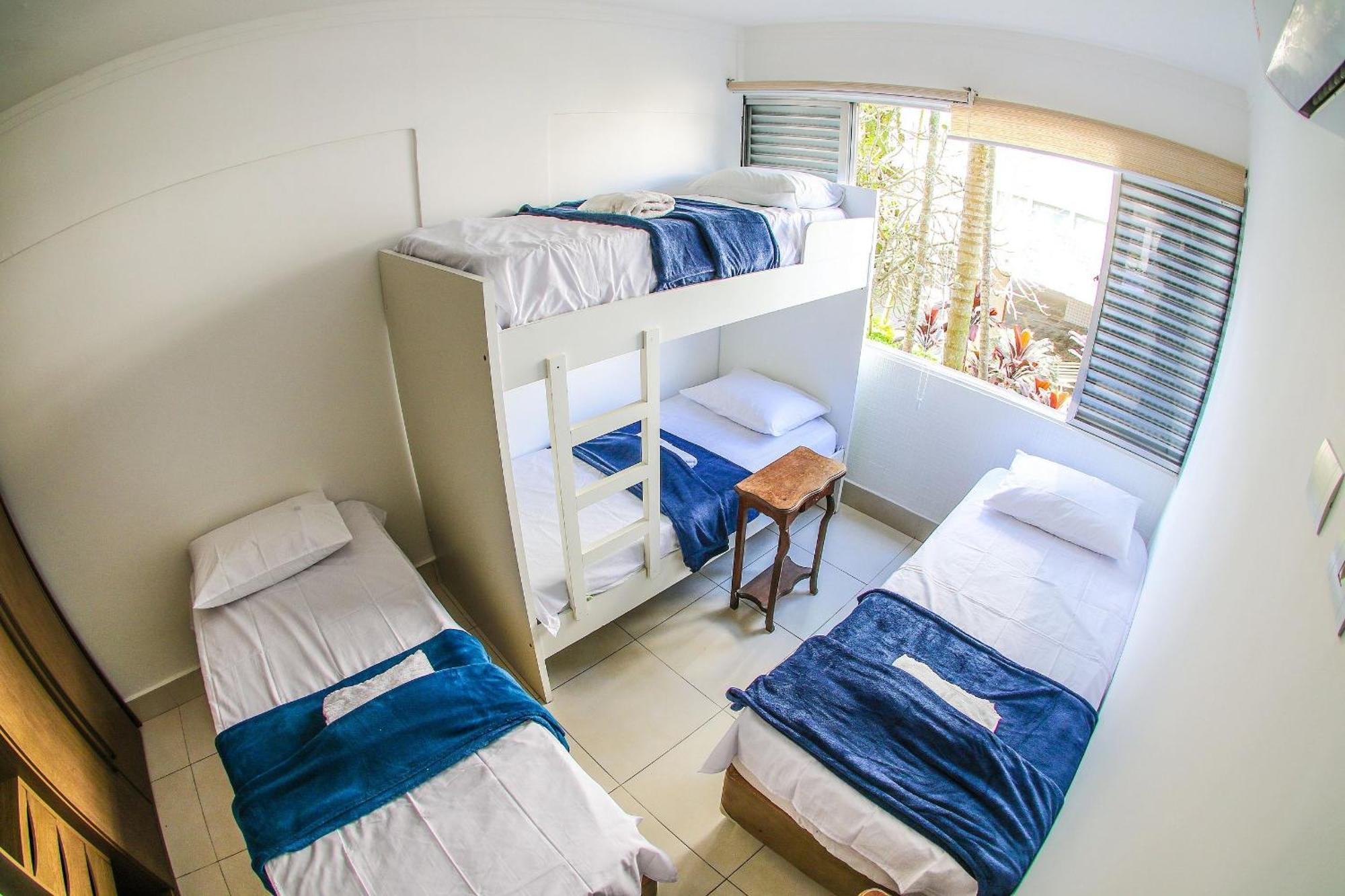 5E-Pe Na Areia Da Praia Do Tombo, 2 Quartos, Ar Cond, 2 Banheiros,2 Vagas+Roupas De Cama 瓜鲁雅 外观 照片