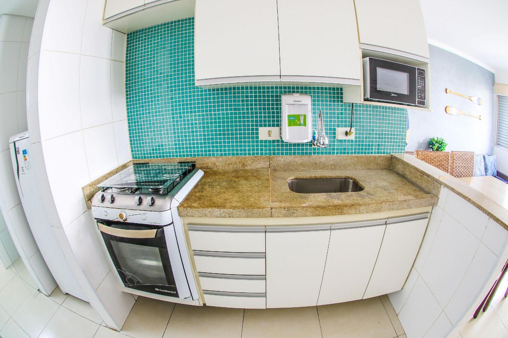 5E-Pe Na Areia Da Praia Do Tombo, 2 Quartos, Ar Cond, 2 Banheiros,2 Vagas+Roupas De Cama 瓜鲁雅 外观 照片