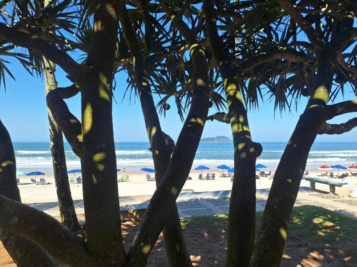 5E-Pe Na Areia Da Praia Do Tombo, 2 Quartos, Ar Cond, 2 Banheiros,2 Vagas+Roupas De Cama 瓜鲁雅 外观 照片